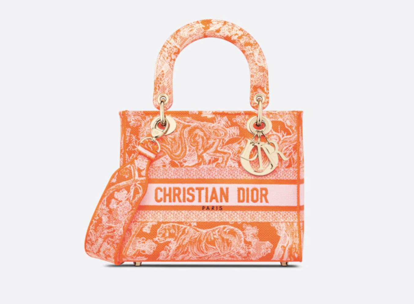 Bolso Lady D-Lite de Dior