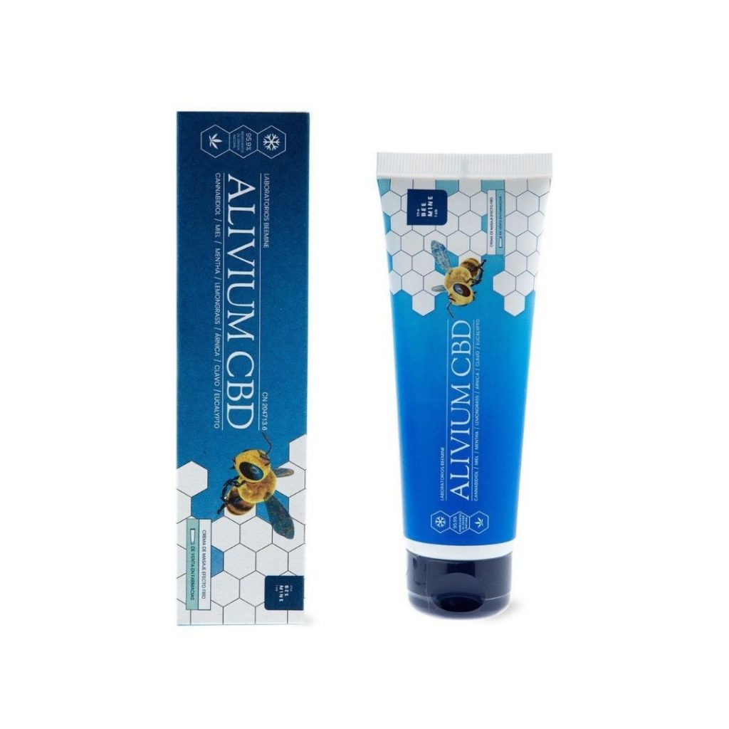 Alivium CBD – Crema de masaje efecto frío