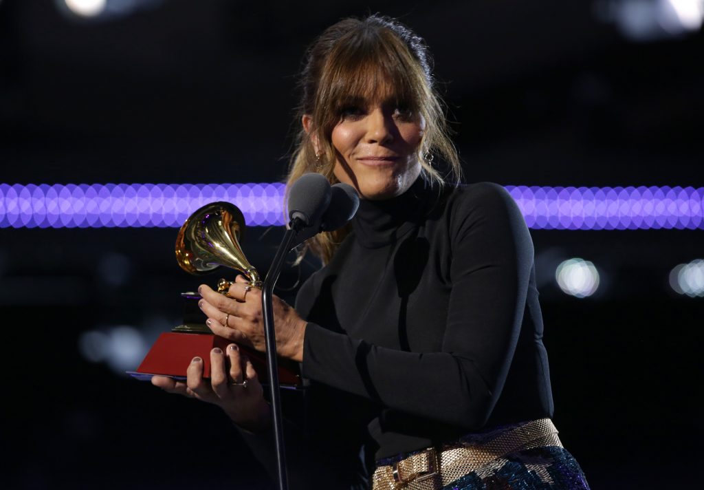 Kany García premiada con un Grammy Latino