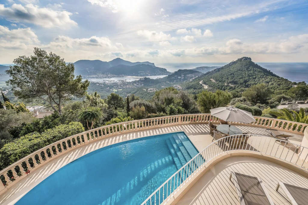 Villa de alquiler en Mallorca