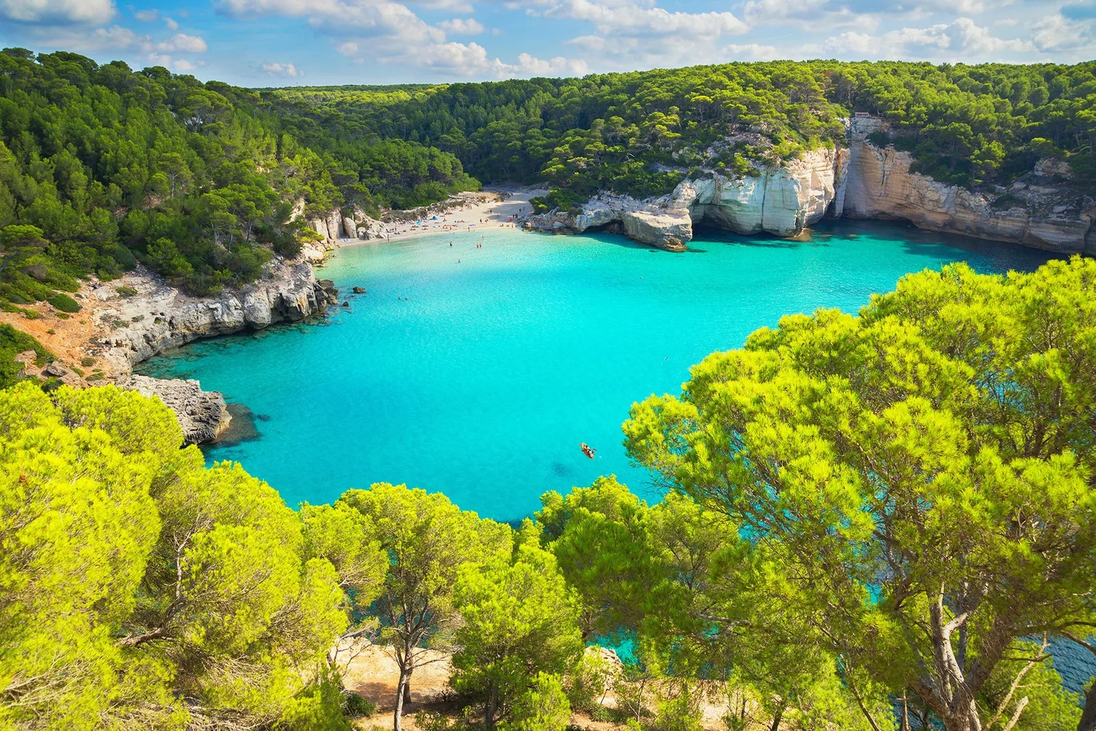 Cala en Menorca