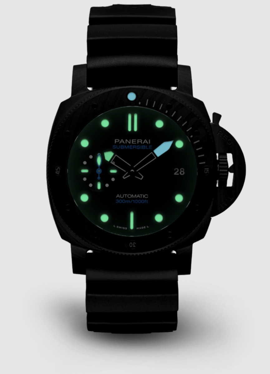 Submersible Carbotech de Panerai