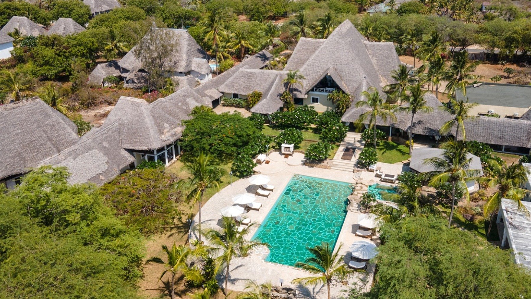 La casa de Flavio Briatore en Kenia reconvertida en resort