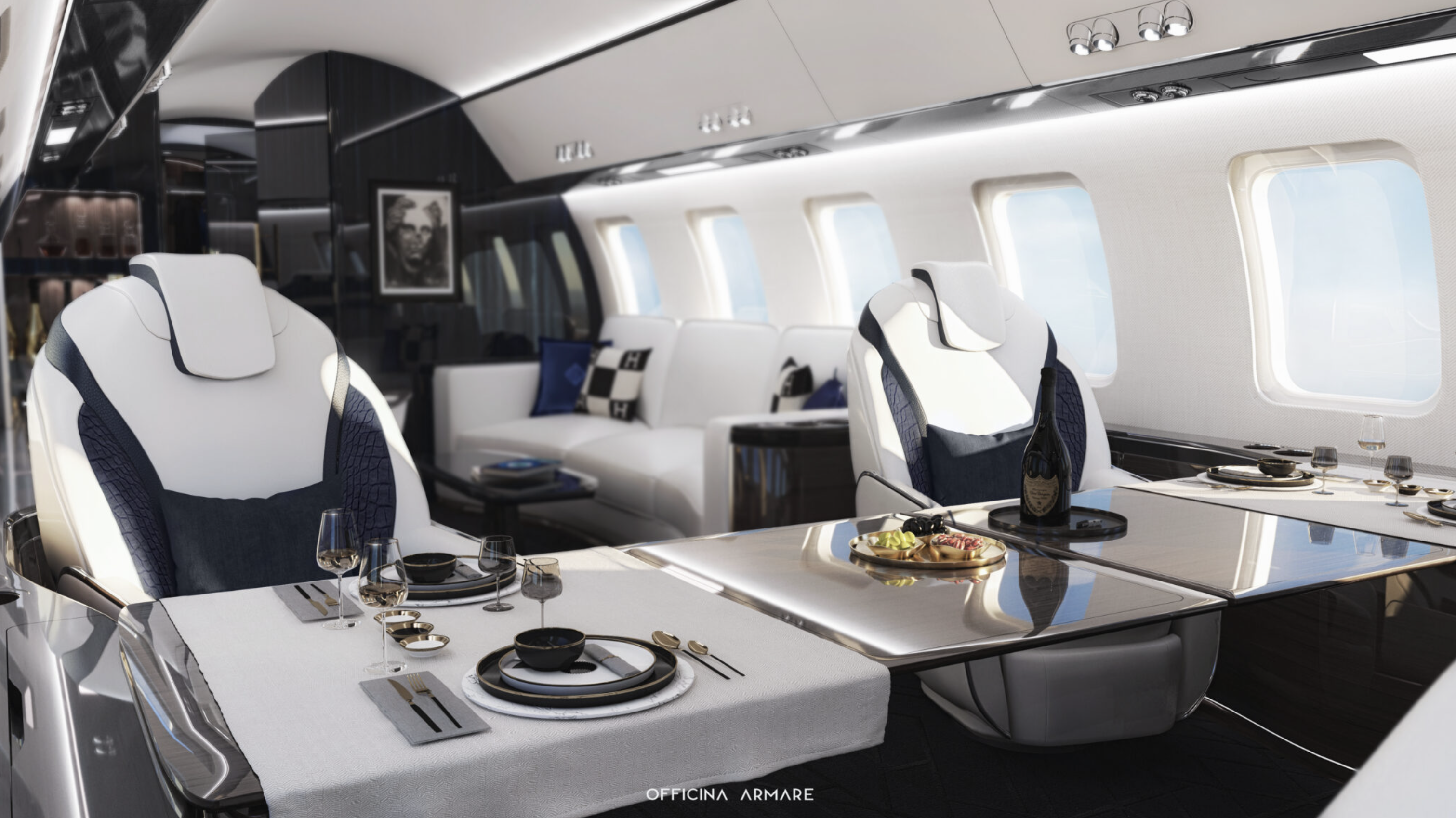 Jet privado Bombardier 6000