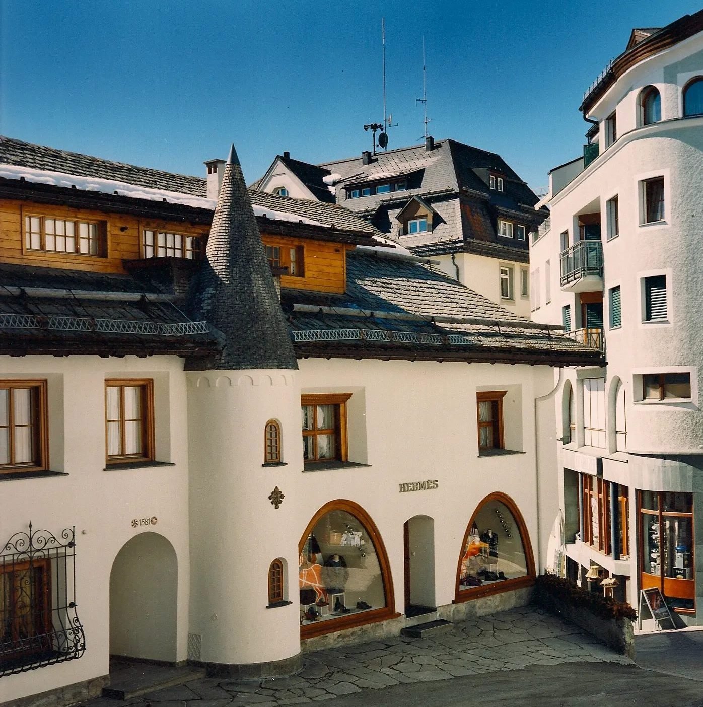 Hermès en St. Moritz