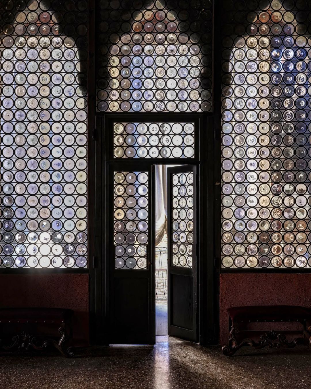 Las puertas del Museo Fortuny