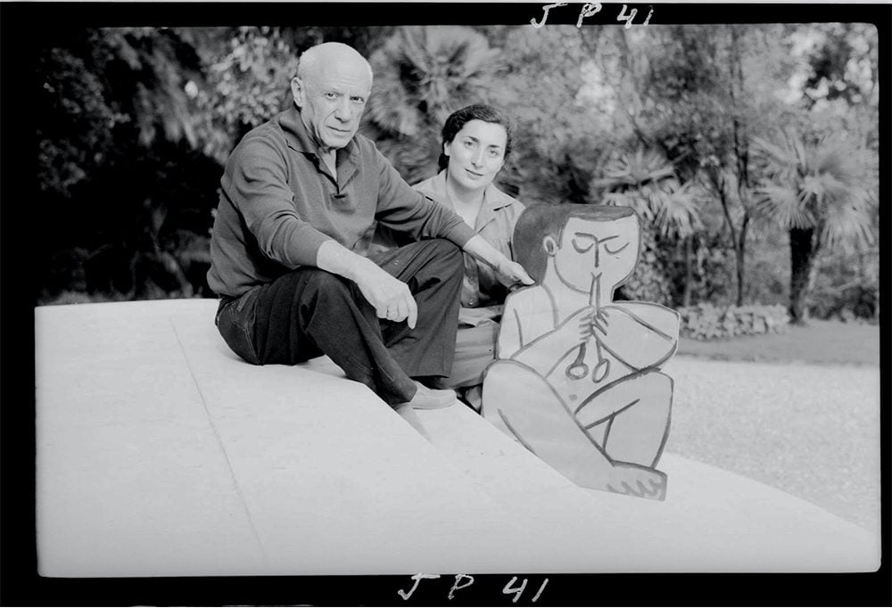 Pablo Picasso y Jacqueline