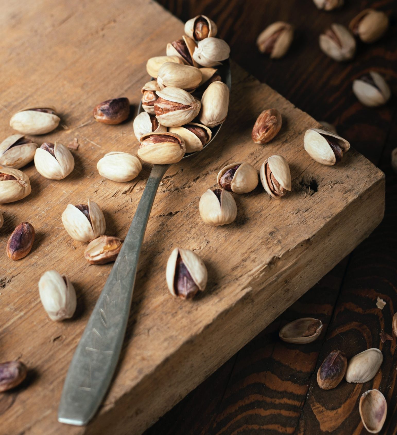 Grasas saludables (pistachos)