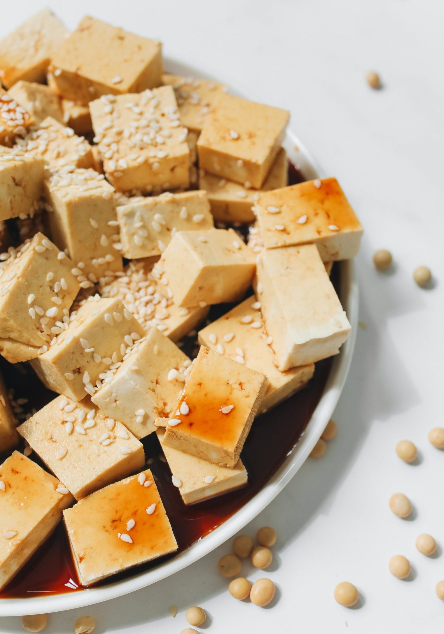 Grasas saludables (tofu)