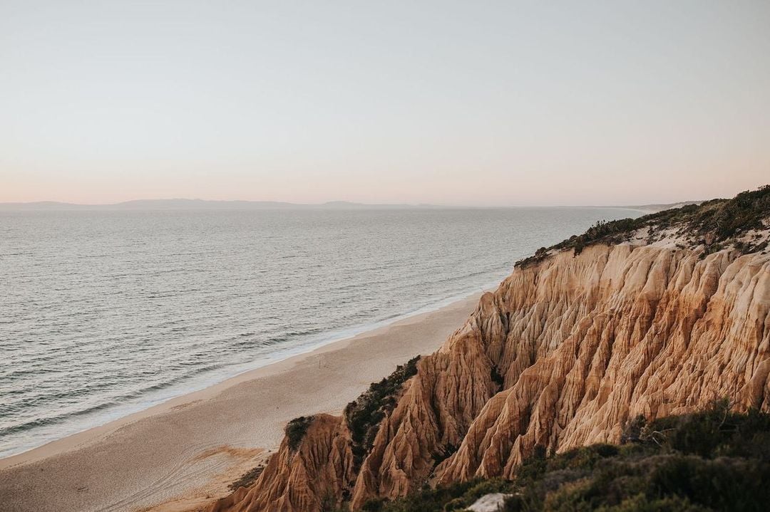 Un trozo de la playa de Comporta