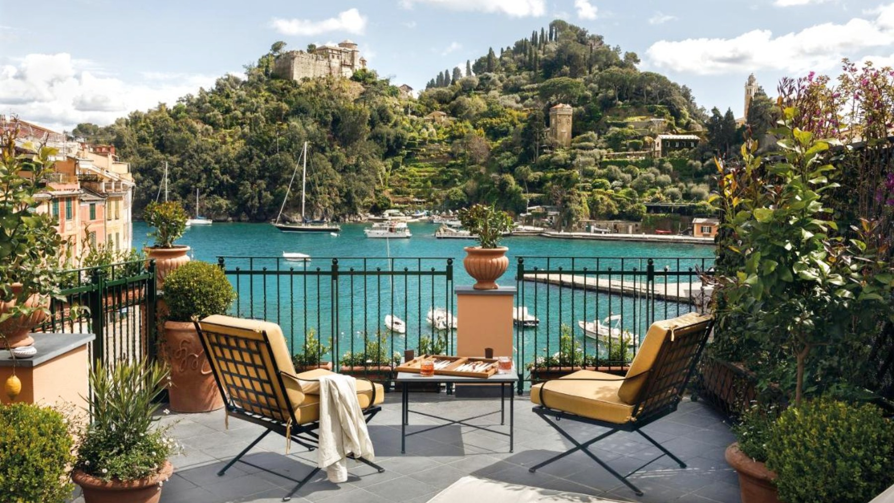 Dior se une al hotel Belmond en un exclusivo viaje de bienestar en Portofino