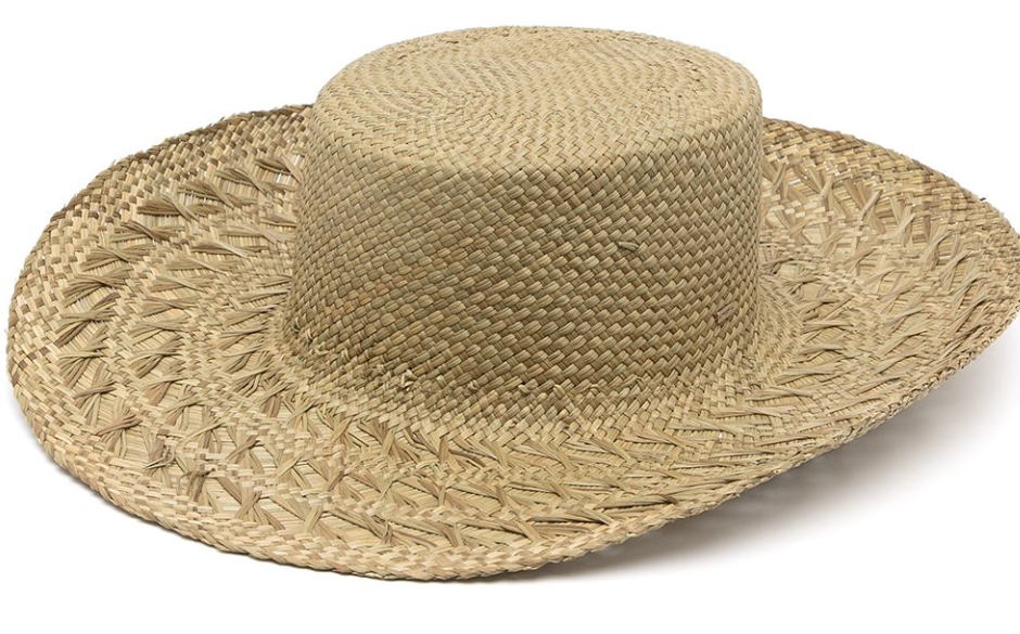 Sombrero de rafia de Saint Laurent