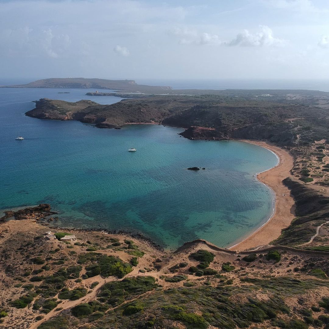 La playa de Cavallería