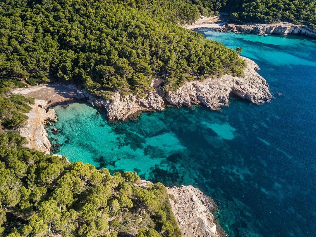 Cala Fustam y Cala Escorxada