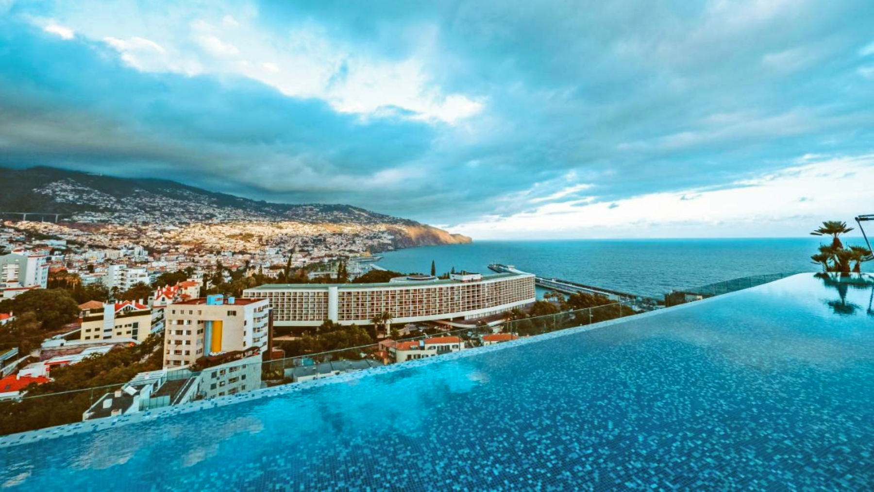 Vista desde el Savoy de Funchal