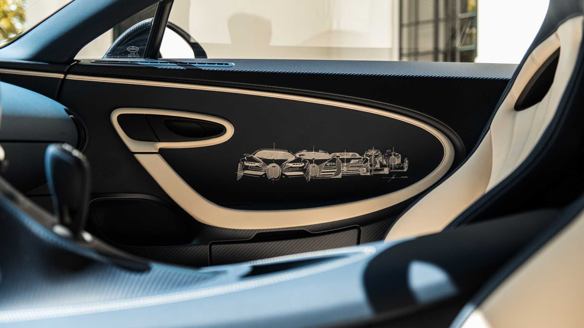 Interior Bugatti Chiron