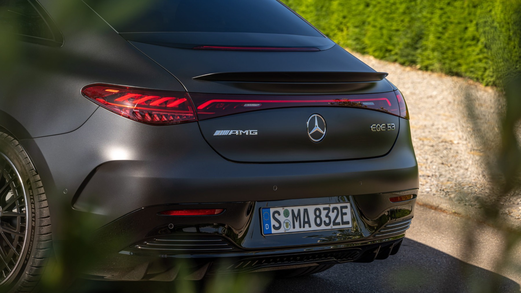 El Mercedes 100% eléctrico con más potencia y 660 km de autonomía