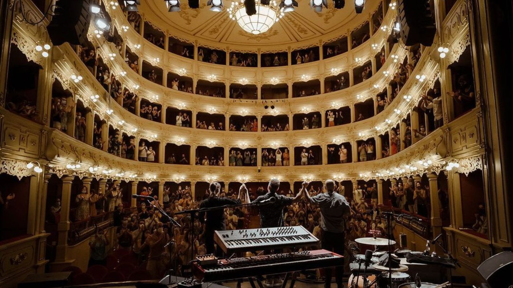 Jorge Drexler en el Teatro Principal de Mahón