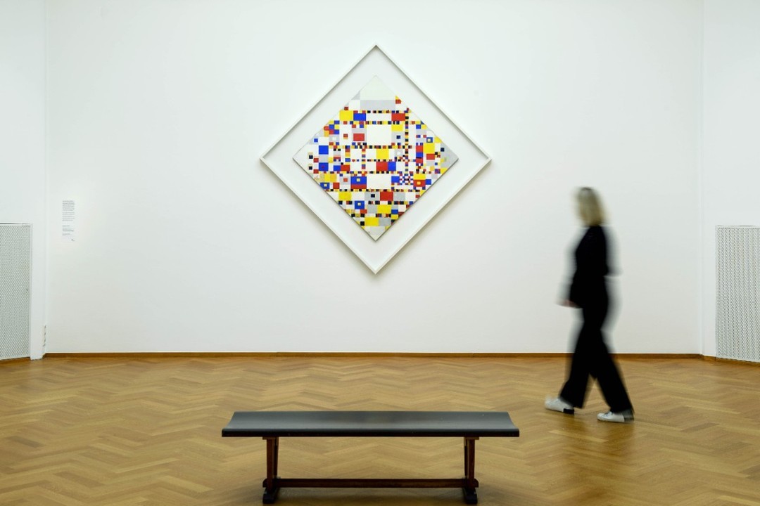 Pieza de Mondrian