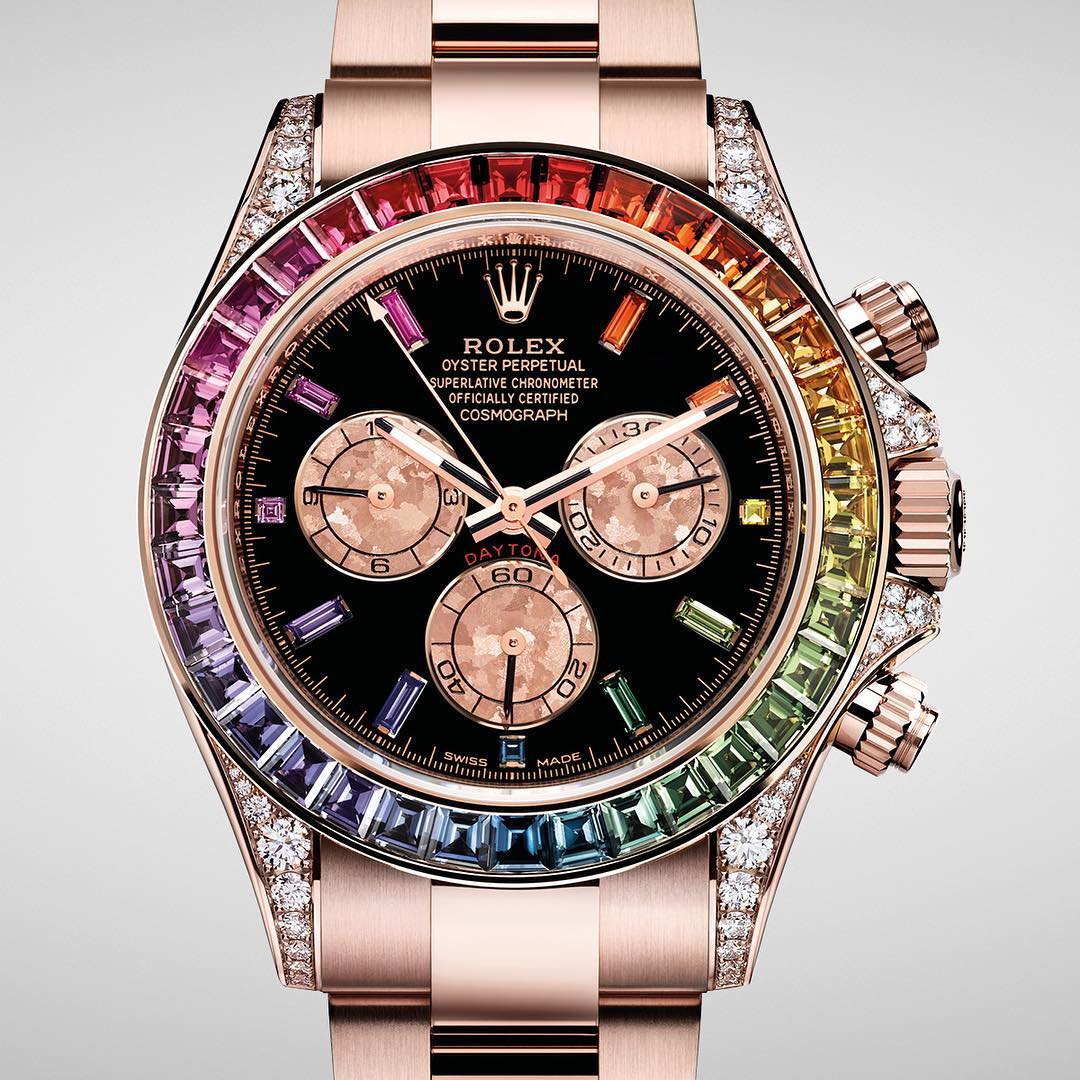 Rainbow Rolex