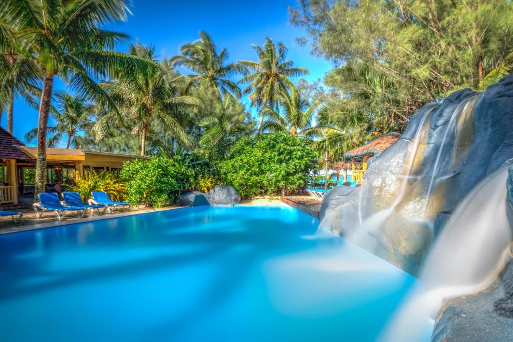 Piscina The Rarotongan Beach Resort & Lagoonarium