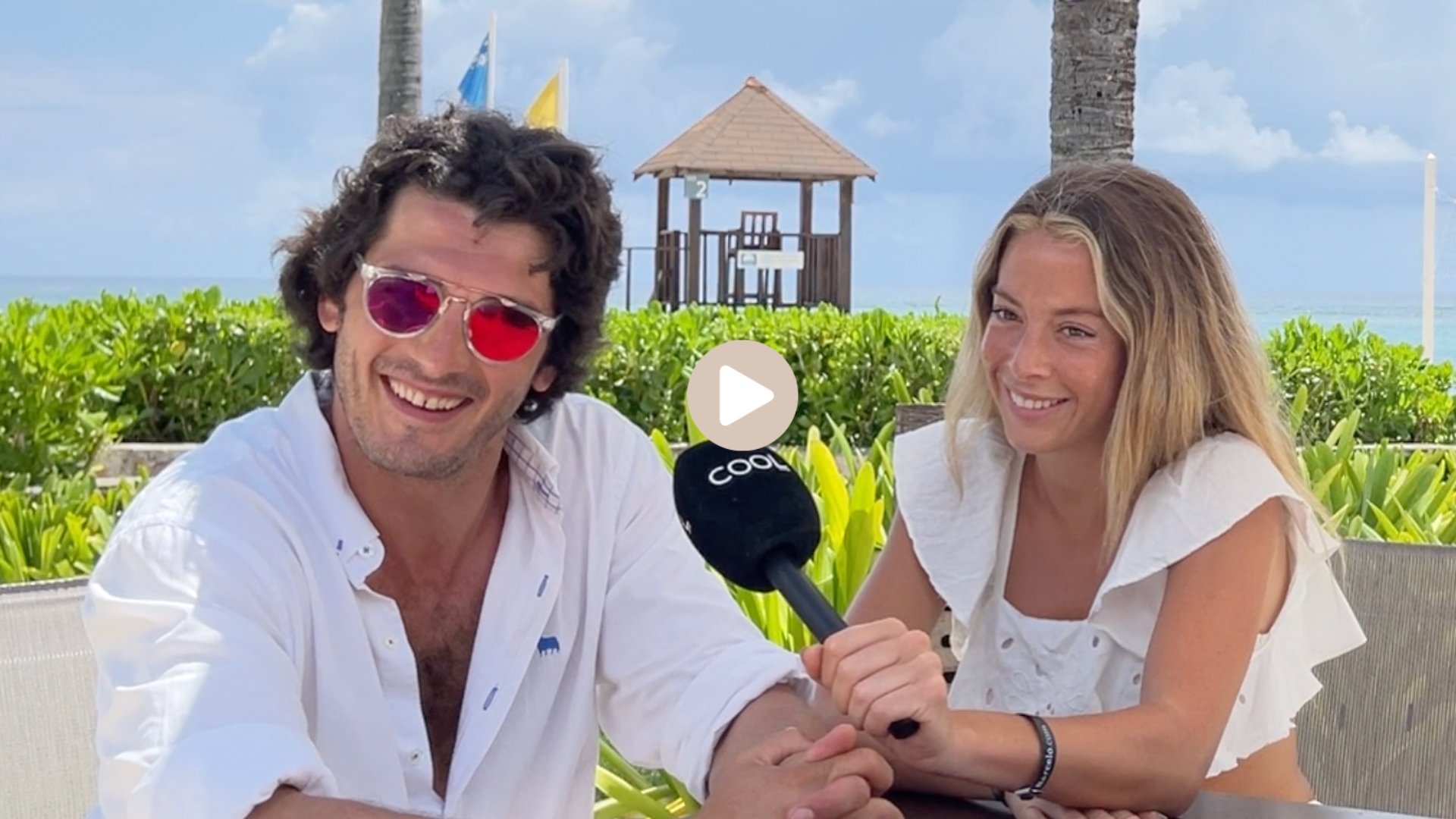 Cinco minutos con Yon González y Belén Écija en República Dominicana