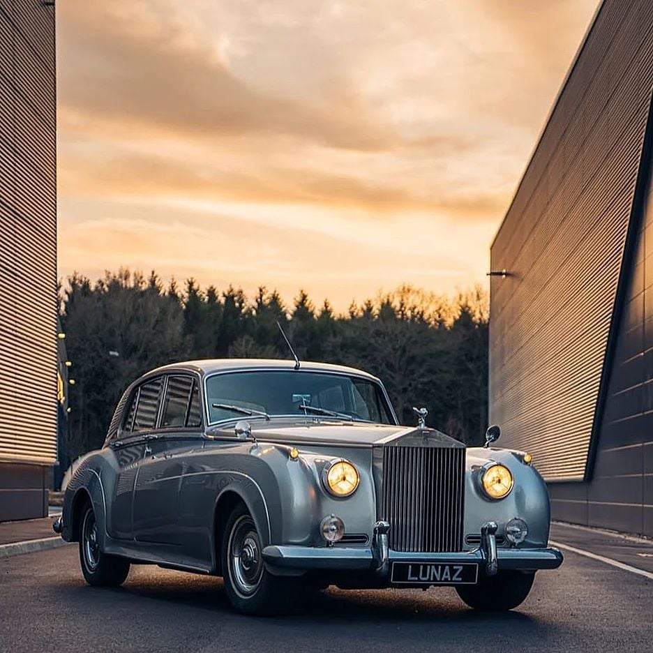 Rolls Royce Silver Cloud III Sedan