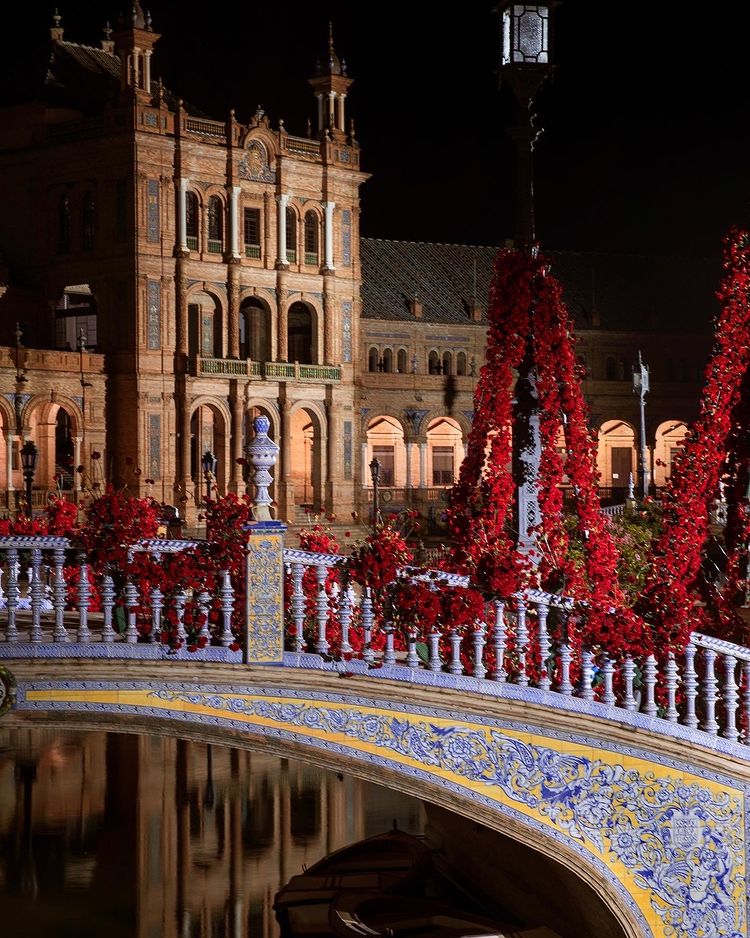 La plaza de España de Sevilla