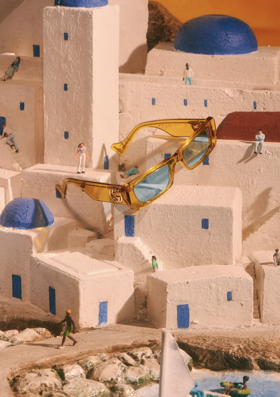 Gafas en Mykonos