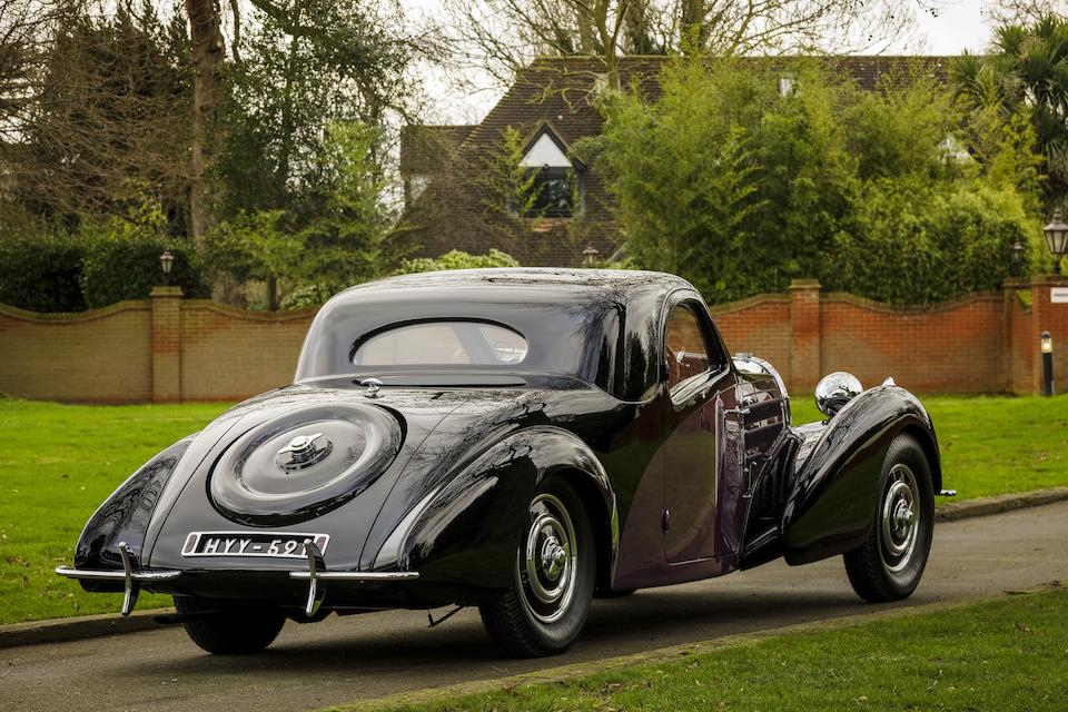 Bugatti T57C Atalante Coupe