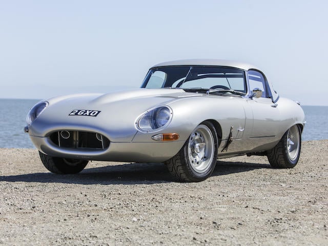 Jaguar E-Type Semi-Lightweight Competition