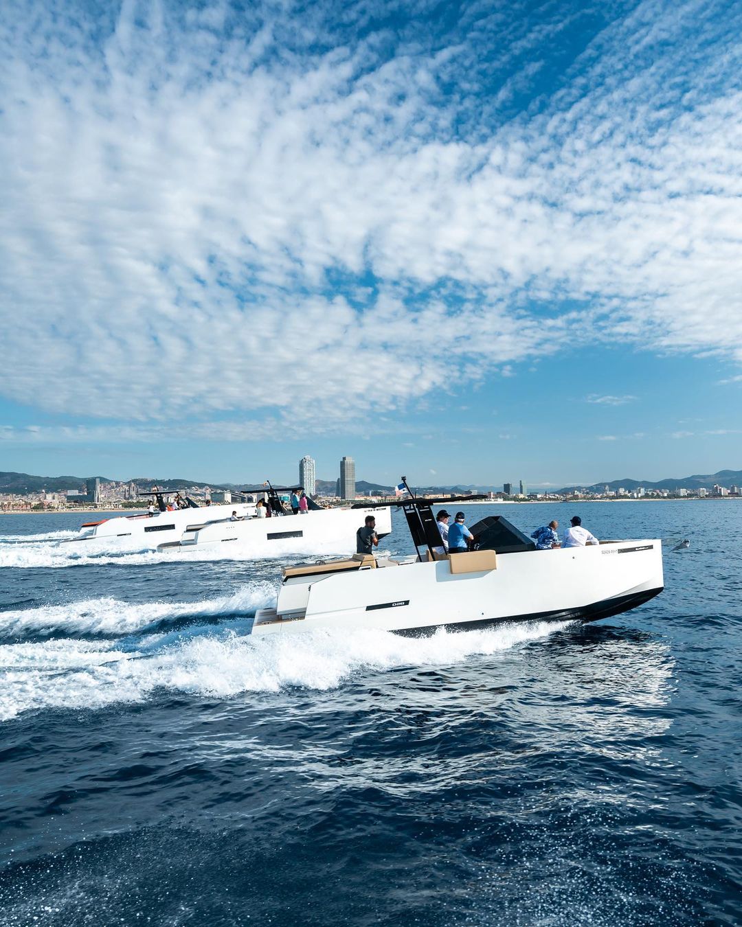 Barcos de De Antonio Yachts