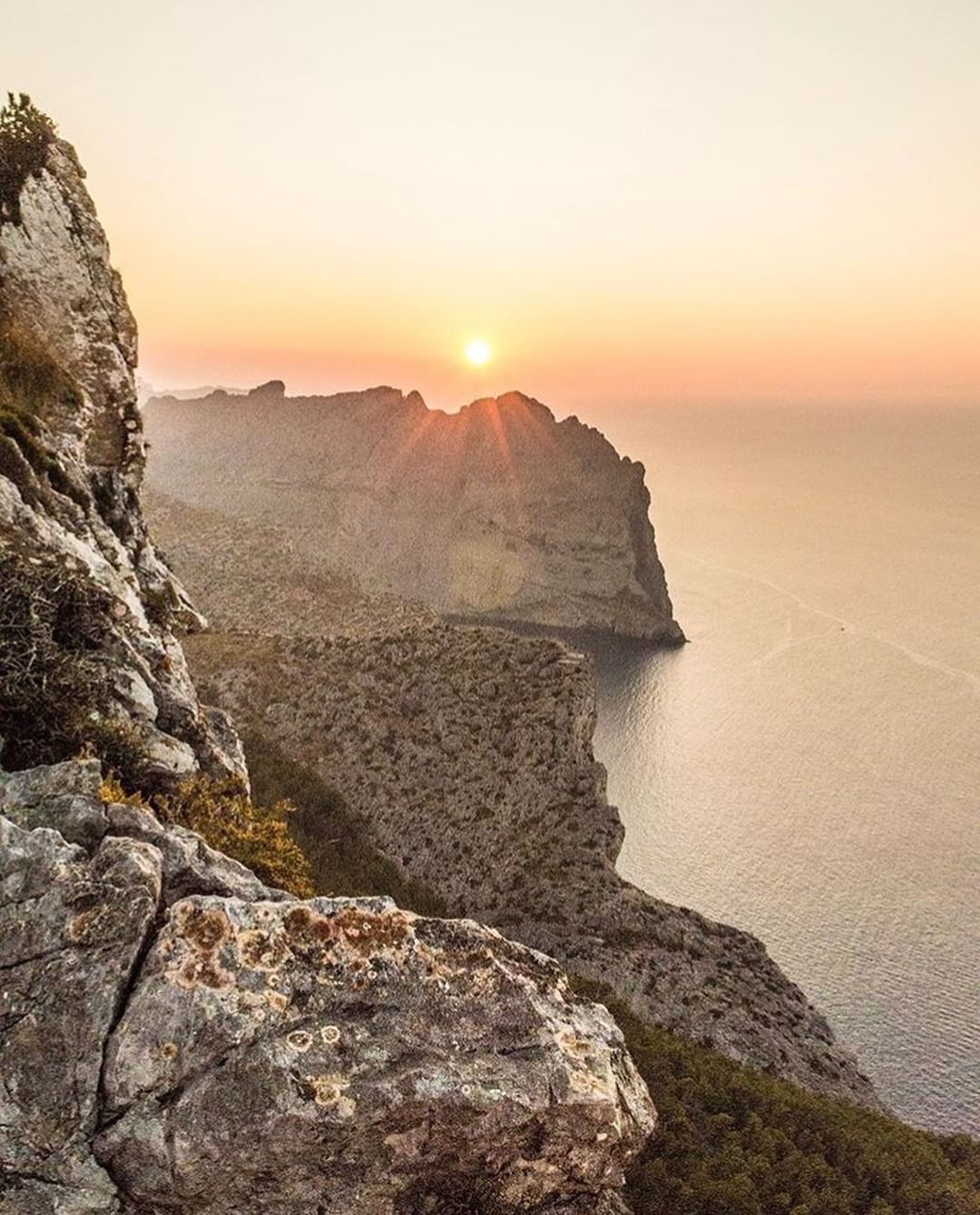 Atardecer en Mallorca