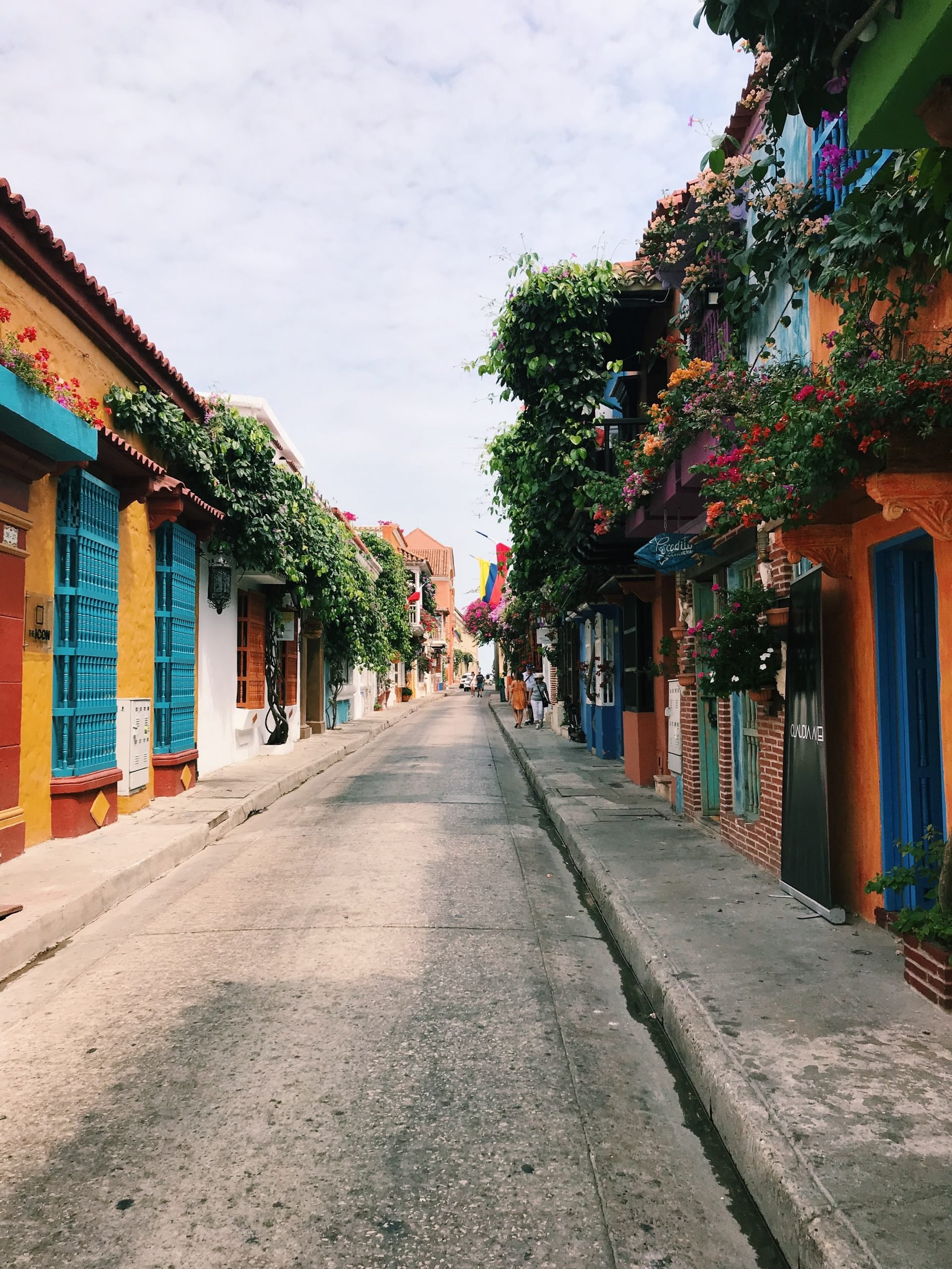 Calle de Cartagena de Indias