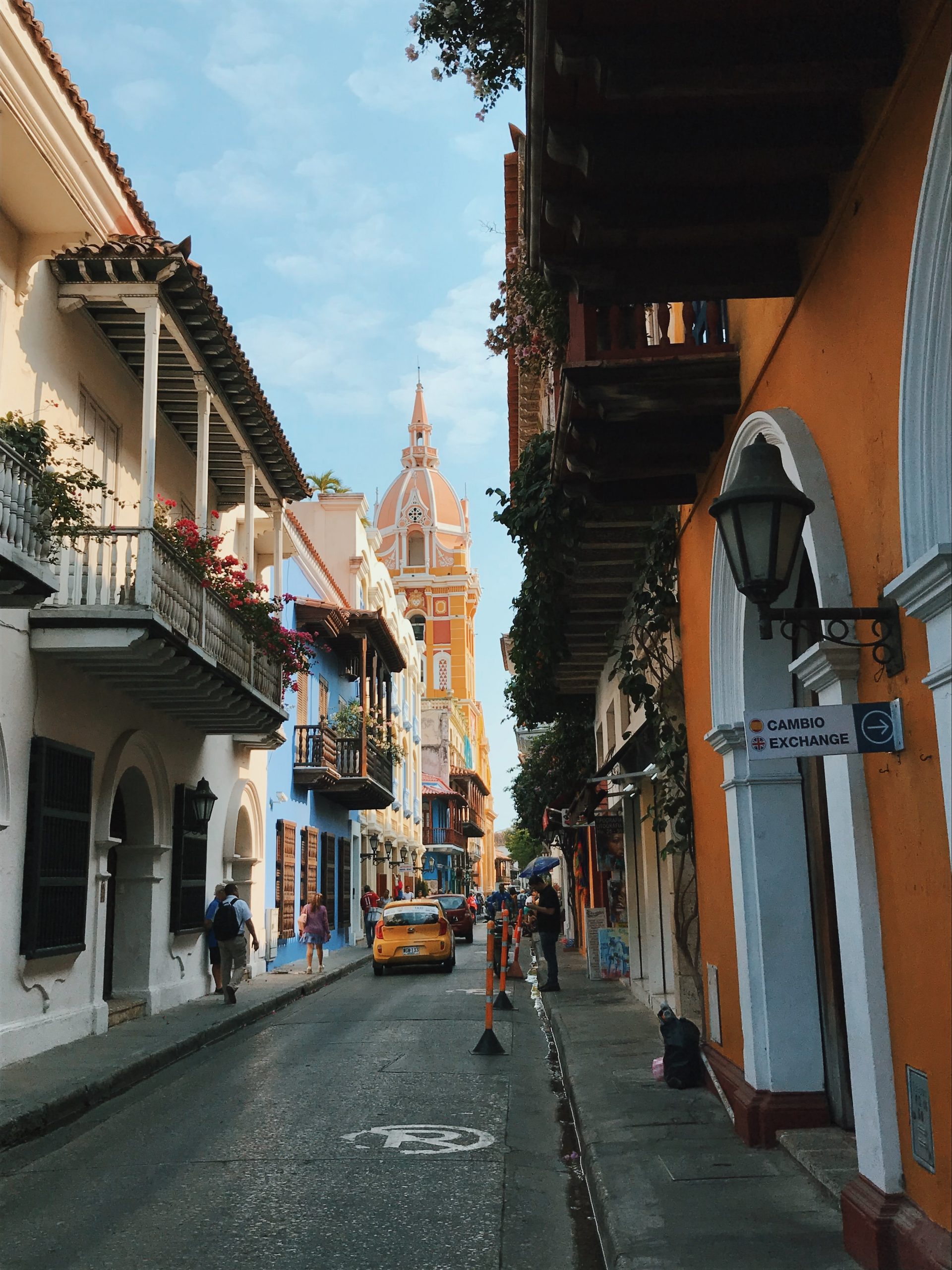 Calle de Cartagena de Indias