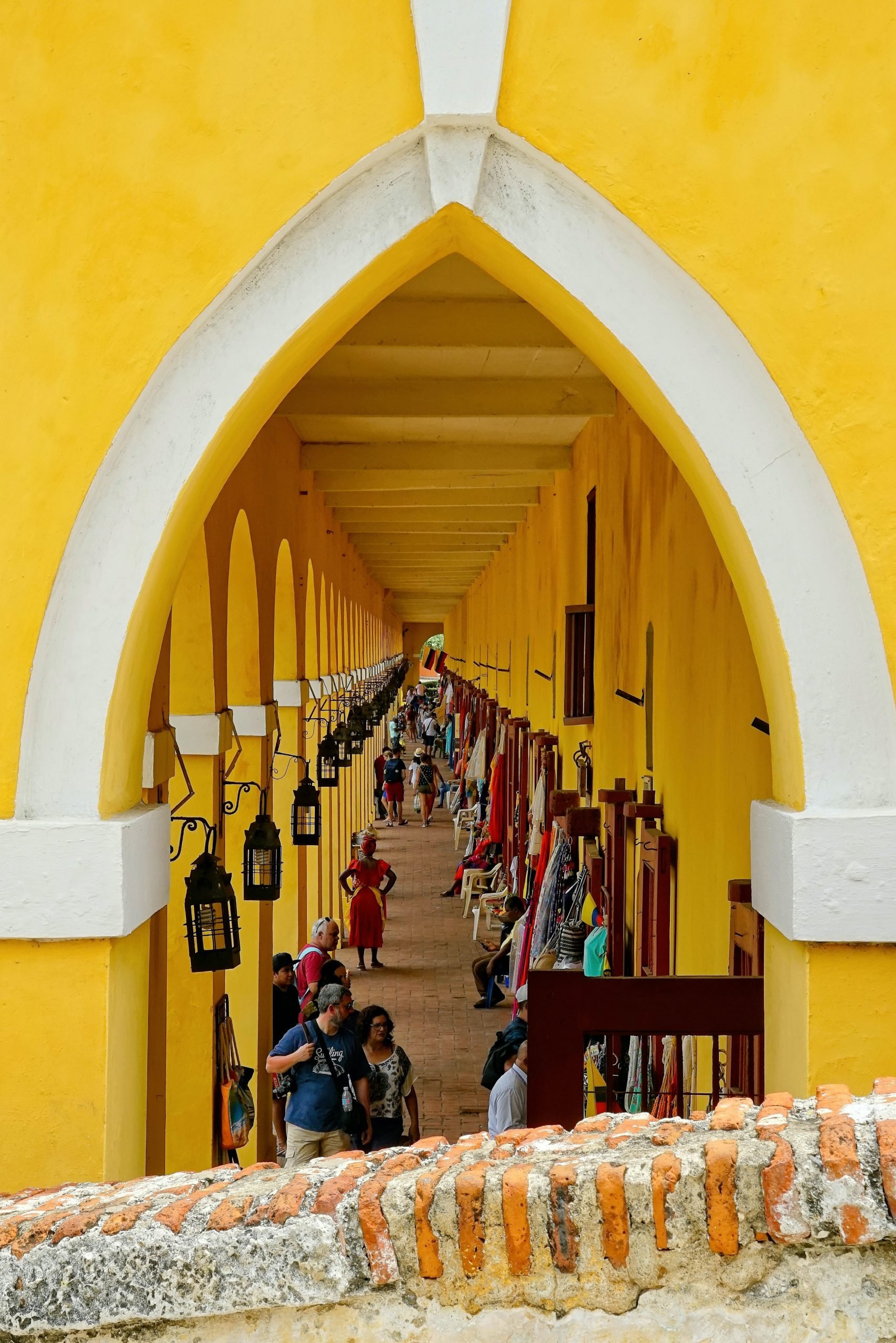 Mercado en Cartagena de Indias