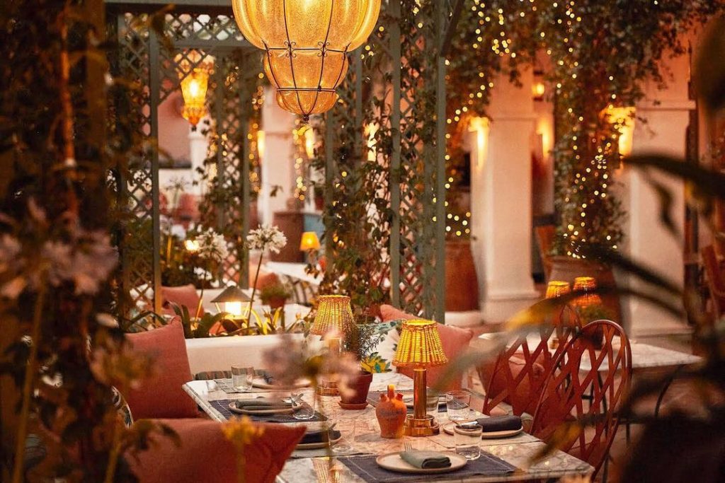 El Patio del Marbella Club