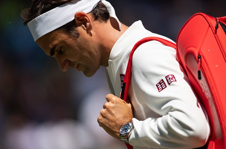 Roger Federer y Rolex