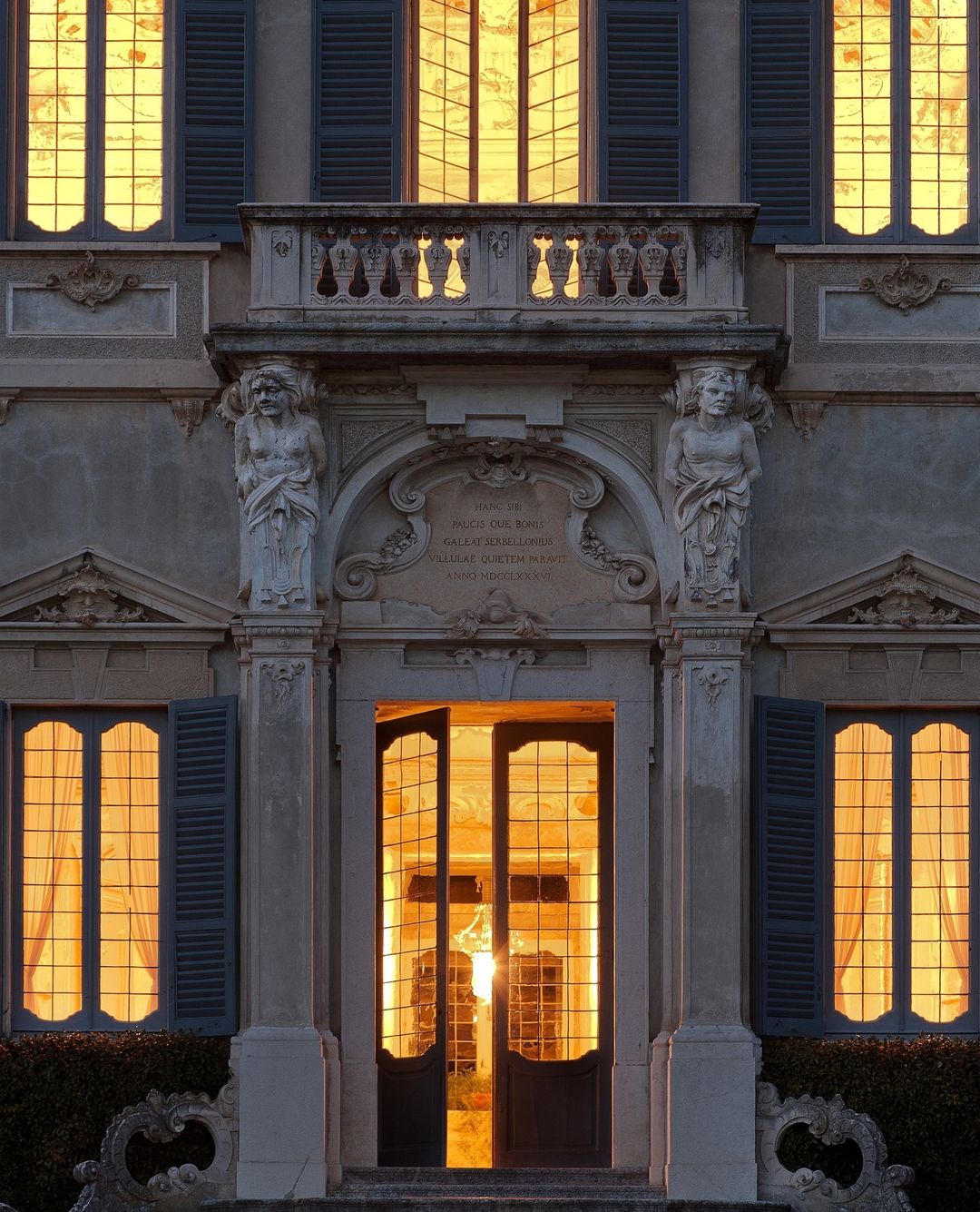 Villa en el Lago di Como