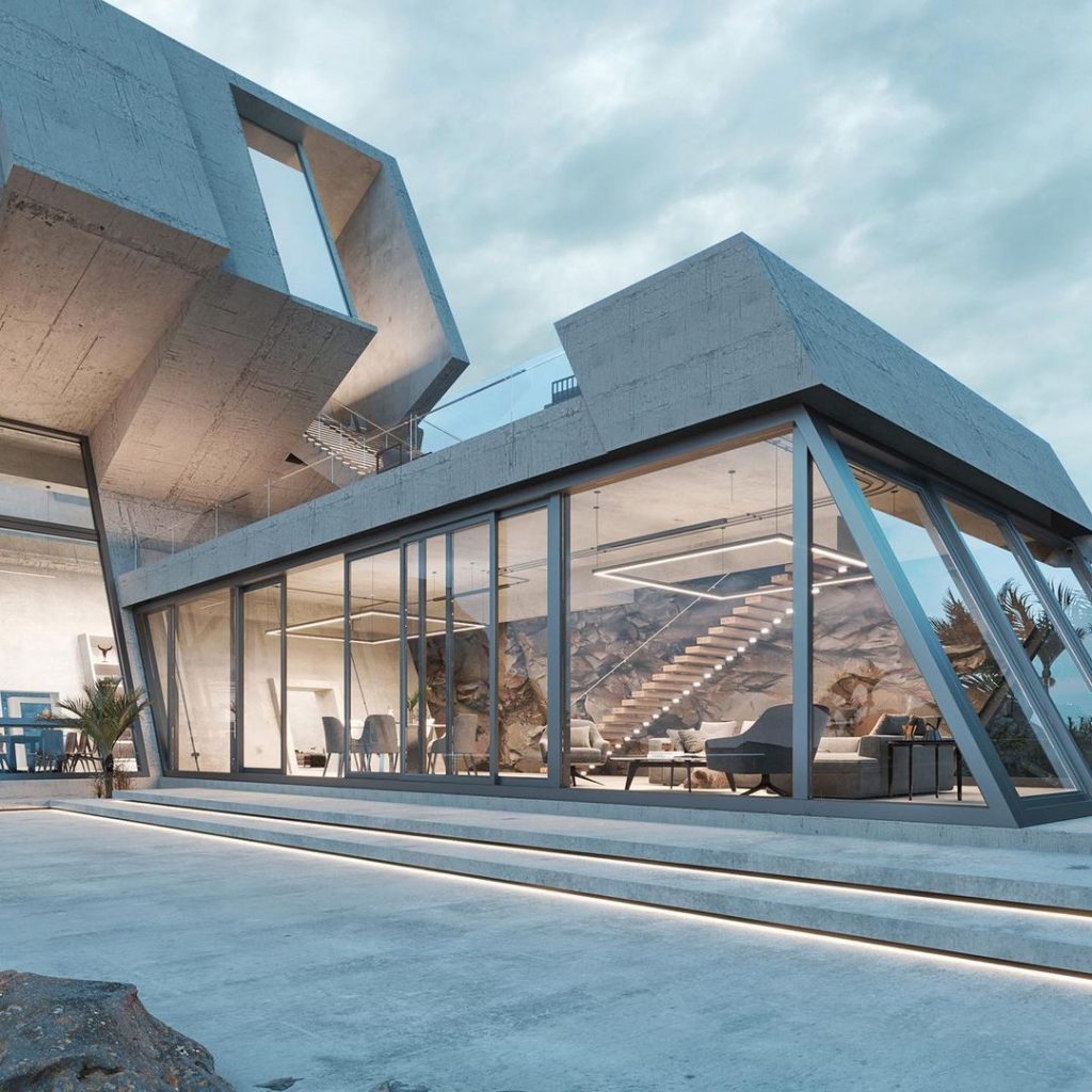 La Casa De Estilo Brutalista Que Juega Con Los L mites De La Gravedad la-casa-de-estilo-brutalista-que-juega-con-los-l-mites-de-la-gravedad