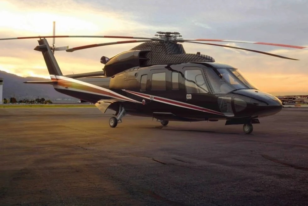 Helicóptero Silorsky-76