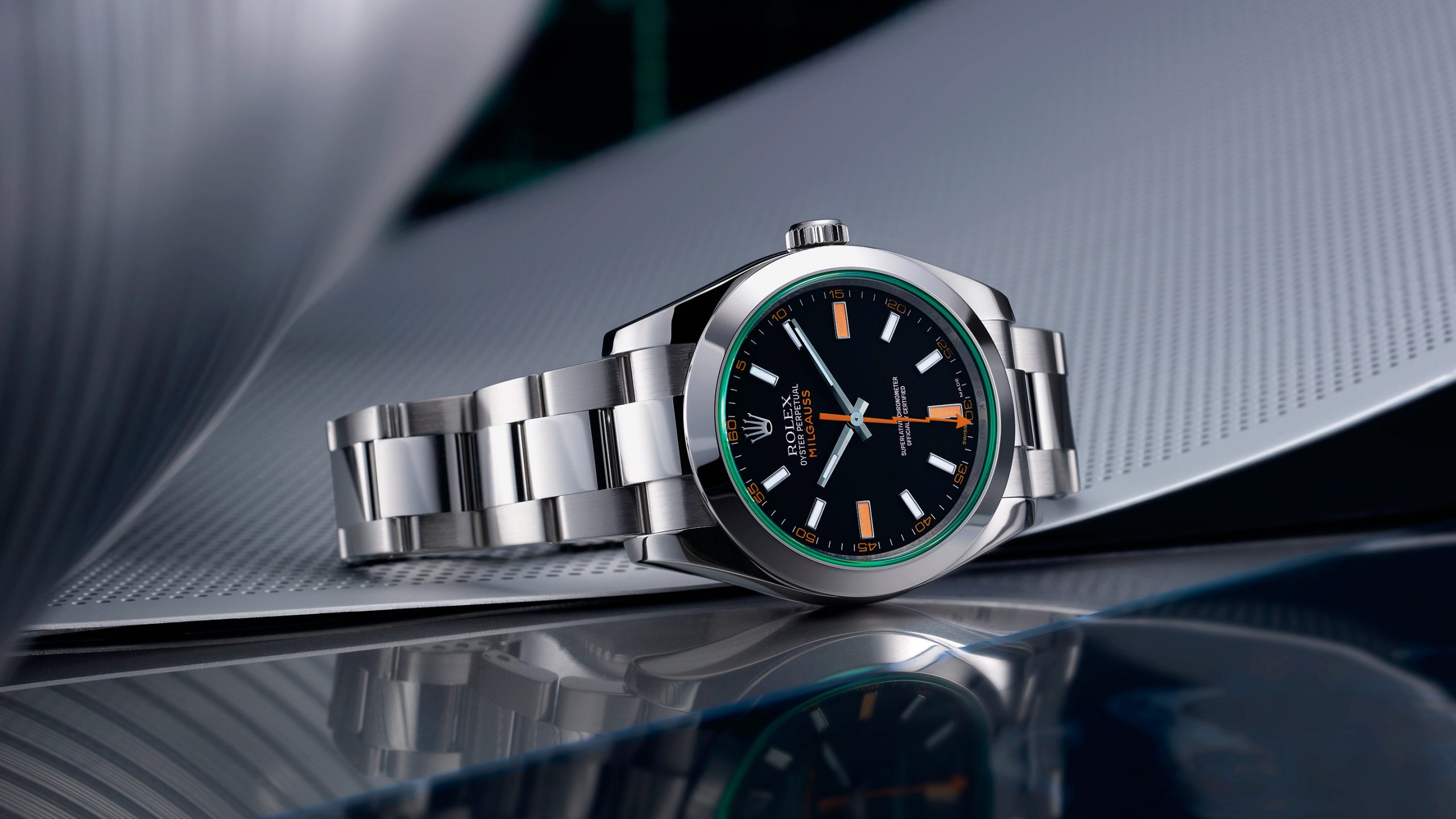 Rolex Oyster Perpetual Milgauss