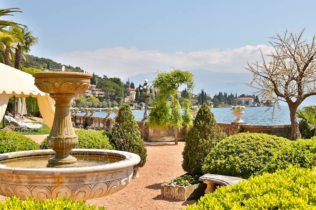 Jardín del Grand Hotel Fasano