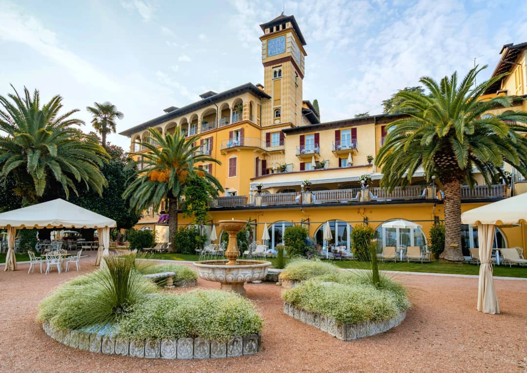 Grand Hotel Fasano en Lago di Garda