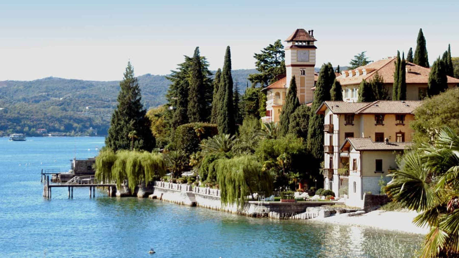 Grand Hotel Fasano, un hotel para soñar en el Lago di Garda