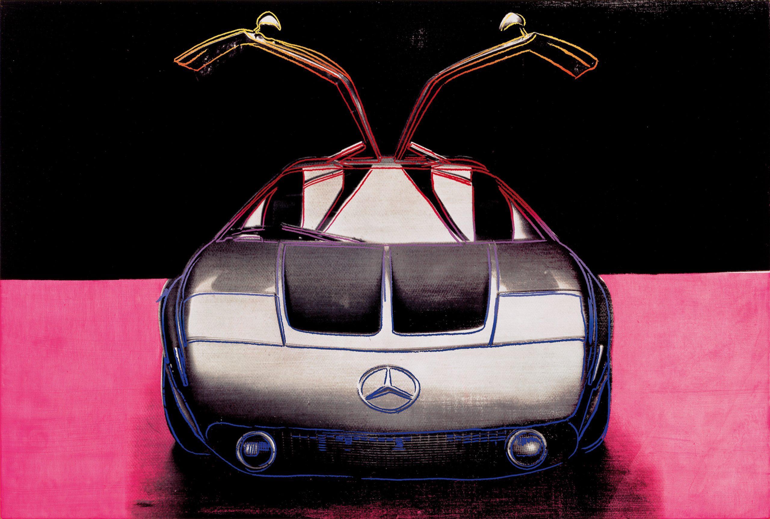 Andy Warhol Cars