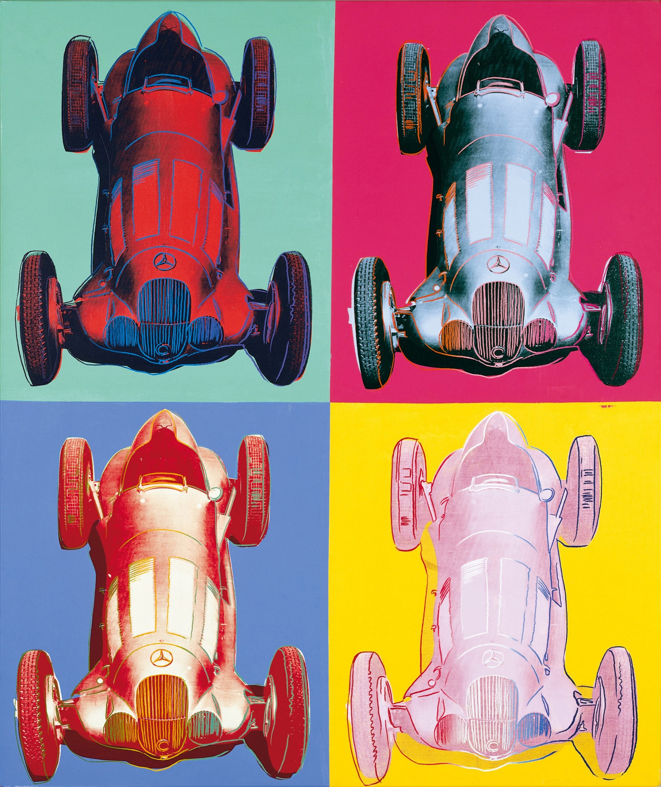 Andy Warhol Cars