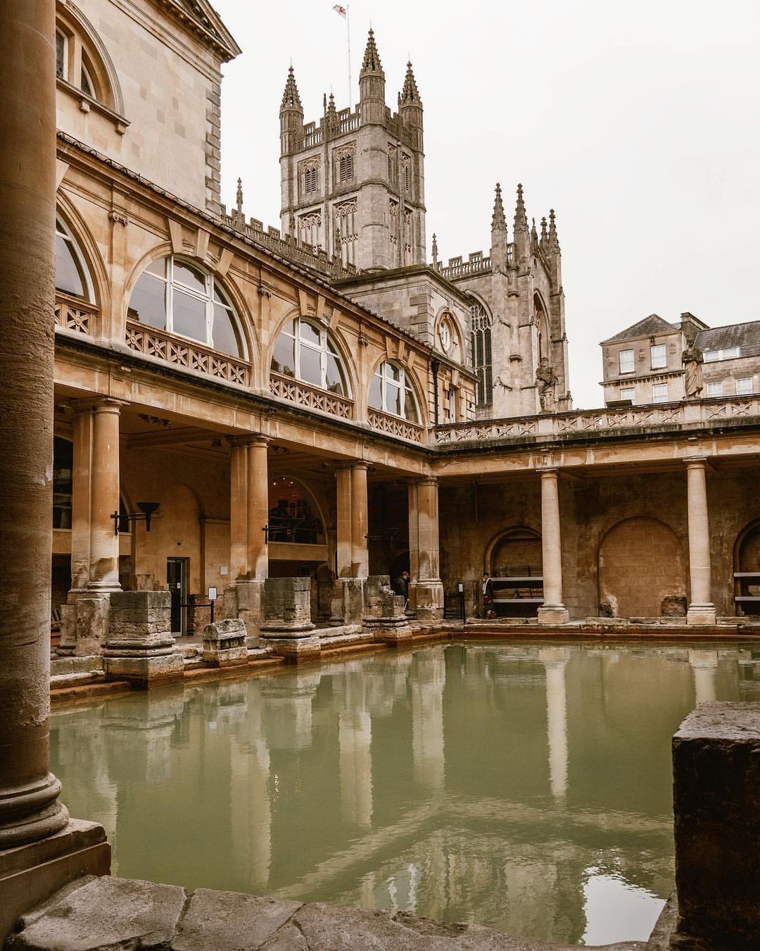 Las termas romanas de Bath