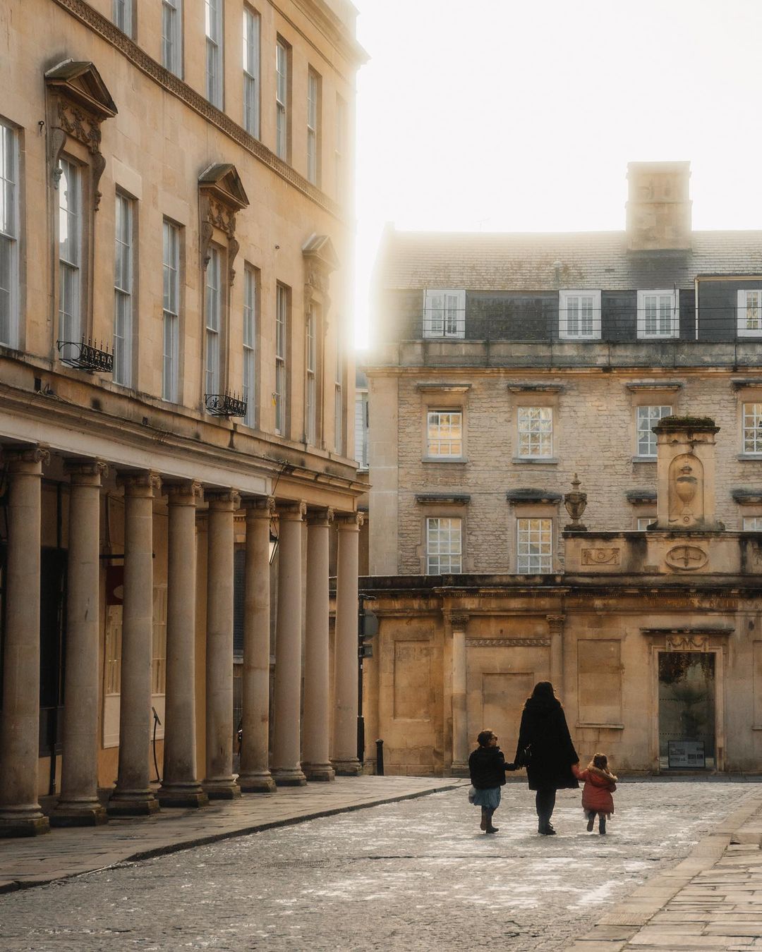 Calle en Bath