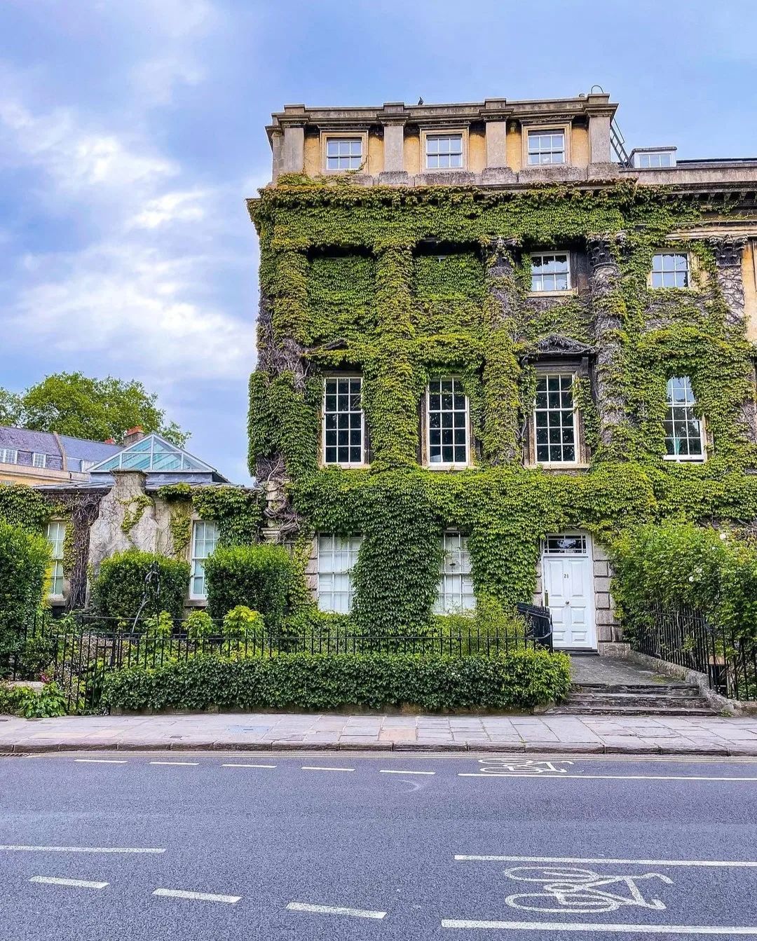 Queen Square en Bath